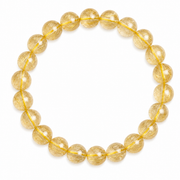 Golden Rutile Quartz Bracelet